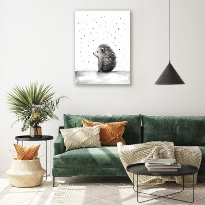 Starry Solitude Hedgehog - Atka Inspirations