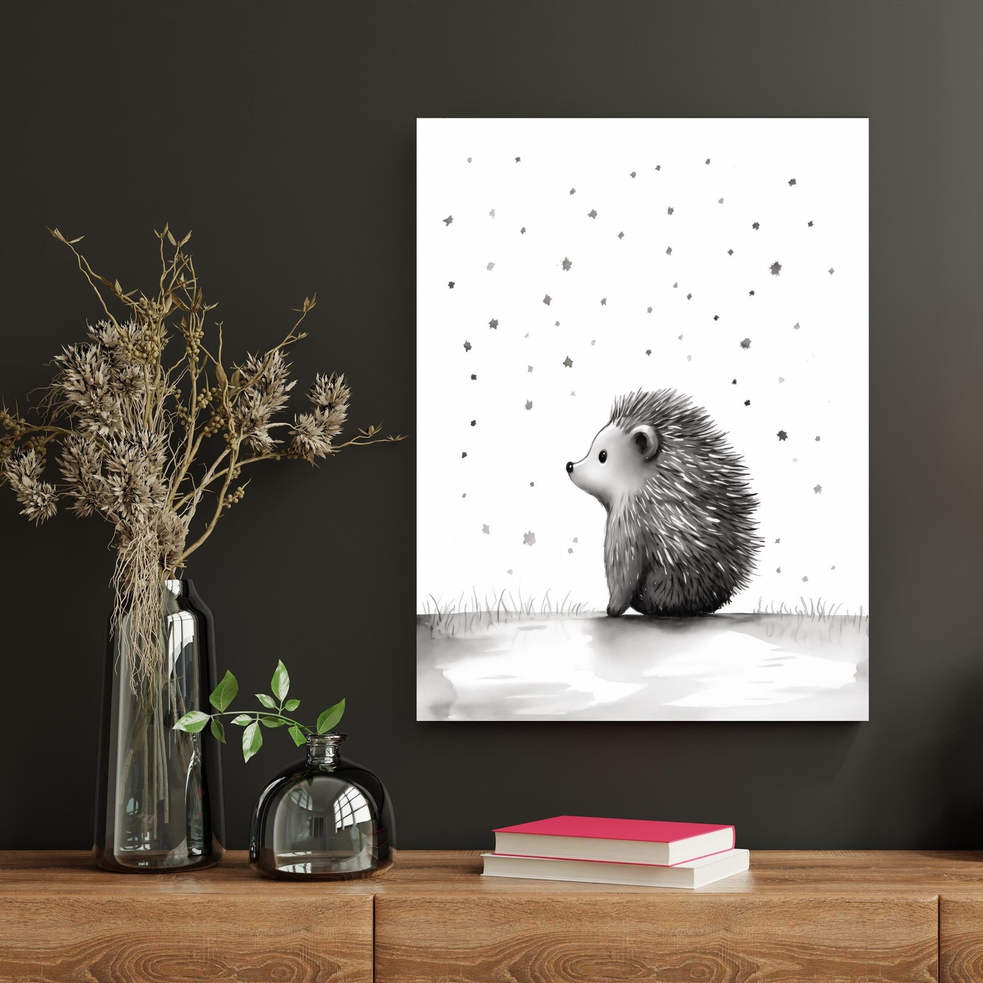 Starry Solitude Hedgehog - Atka Inspirations