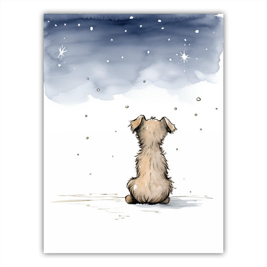 Starry Solitude Puppy - Atka Inspirations
