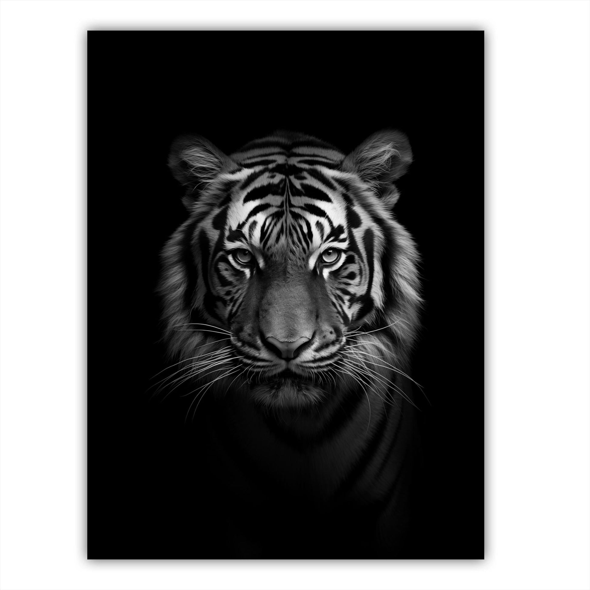 Tiger Portrait - Atka Inspirations