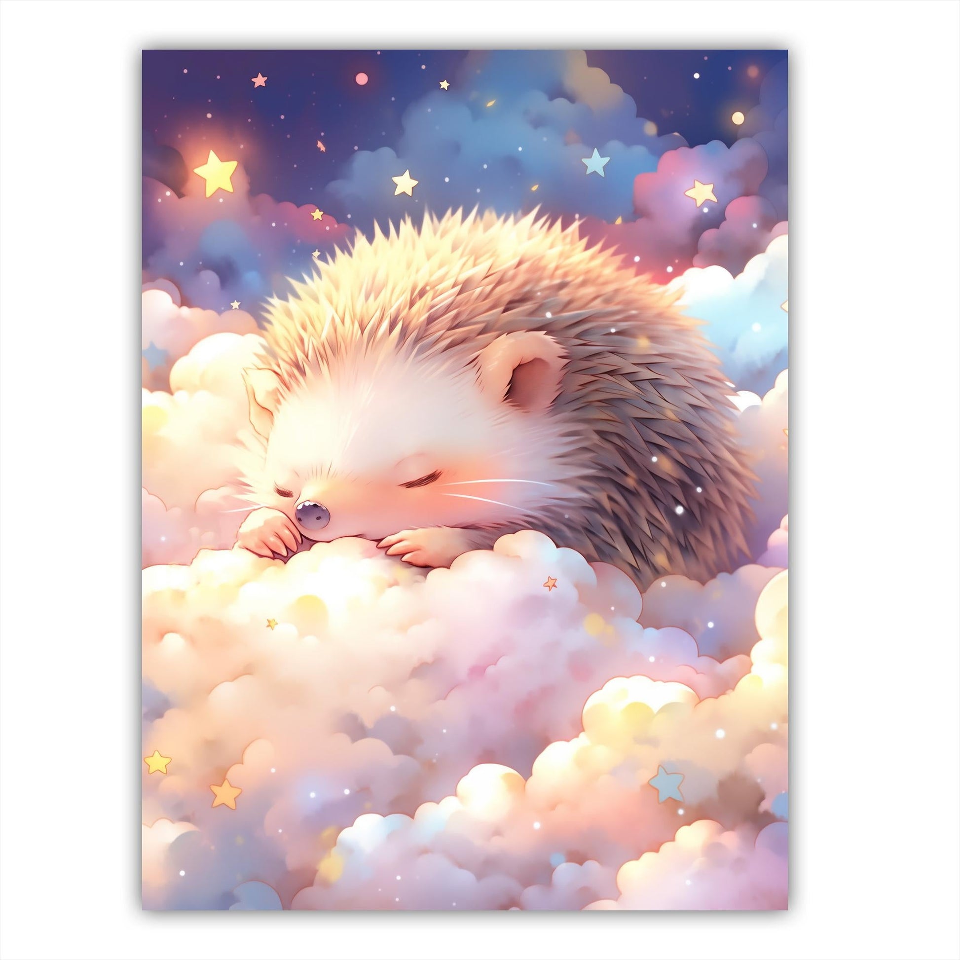Twinkling Hedgehog Haven - Atka Inspirations