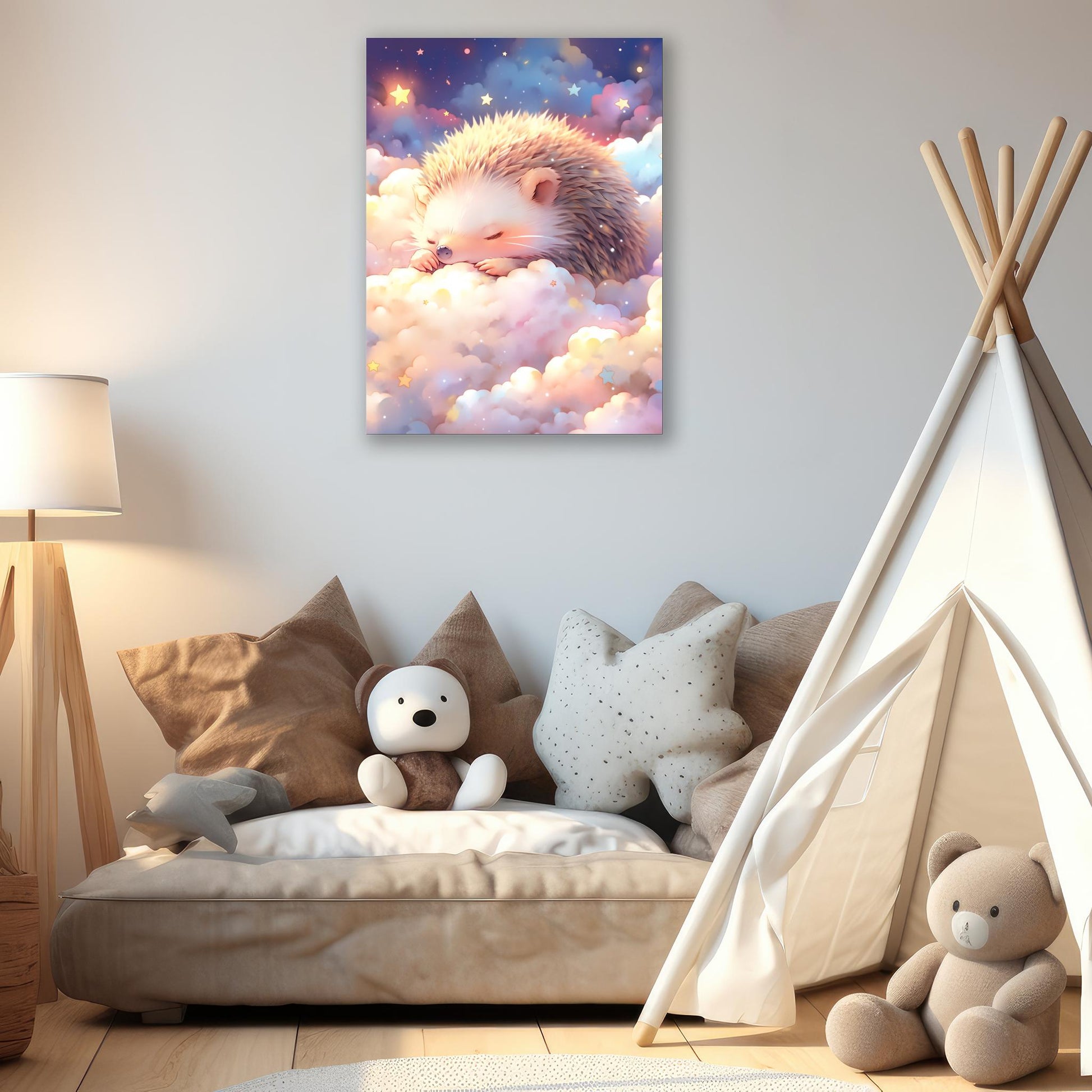 Twinkling Hedgehog Haven - Atka Inspirations