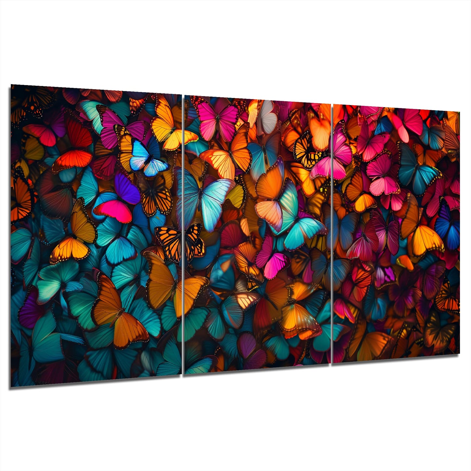 Vivid Butterfly Mosaic - Atka Inspirations