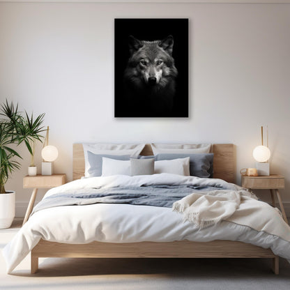 Wolf Portrait - Atka Inspirations