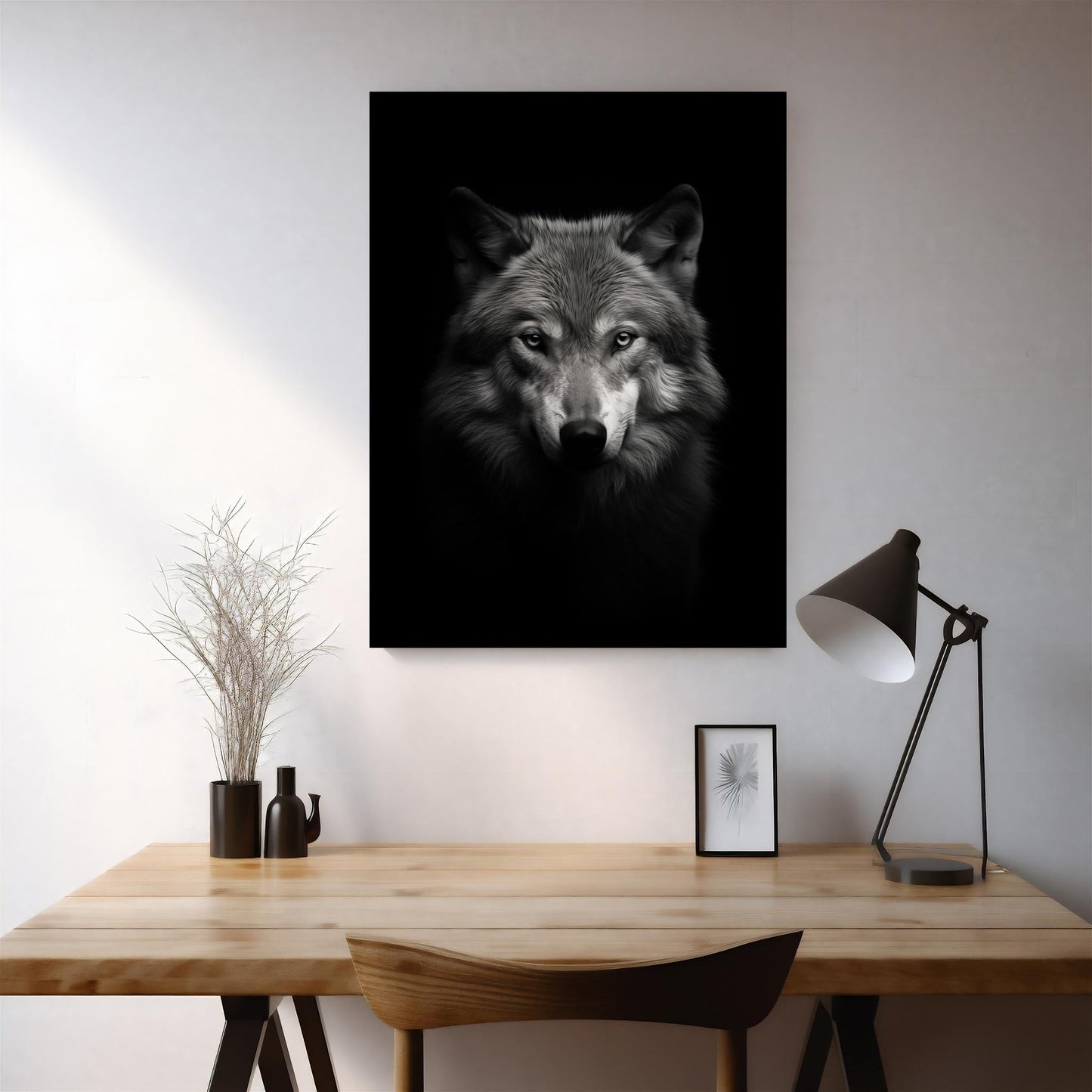 Wolf Portrait - Atka Inspirations