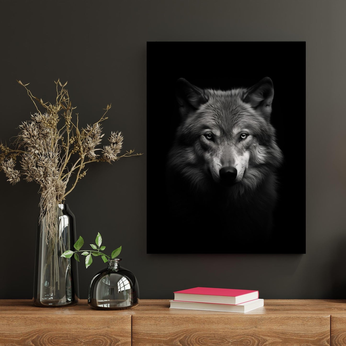 Wolf Portrait - Atka Inspirations