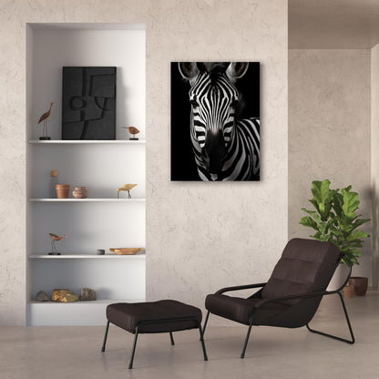 Zebra Portrait - Atka Inspirations