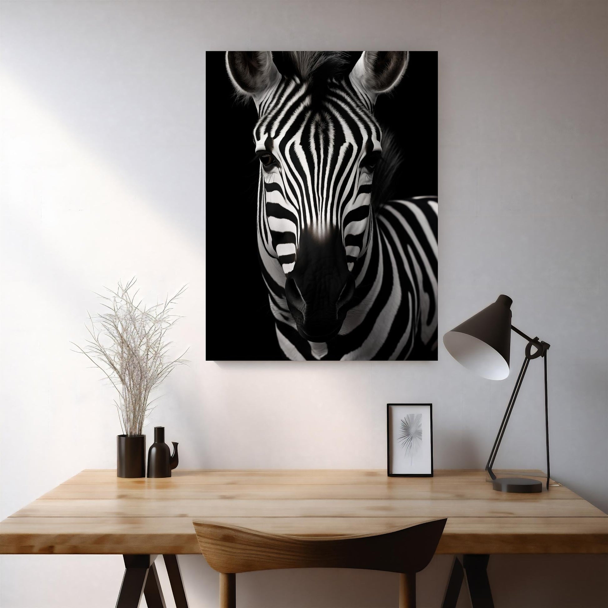 Zebra Portrait - Atka Inspirations